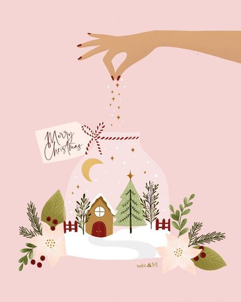 Creative Commons Images, Christmas Doodles, Christmas Phone Wallpaper, Cute Christmas Wallpaper, Christmas Makes, And Just Like That, Card Illustration, Christmas Illustration, Creative Commons