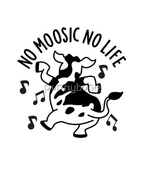 Cow Dancing, Dancing To Music, Cow Puns, Cow Quotes, Funny Cows, Dancing Drawing, Cow Drawing, Cow Svg, Cute Music