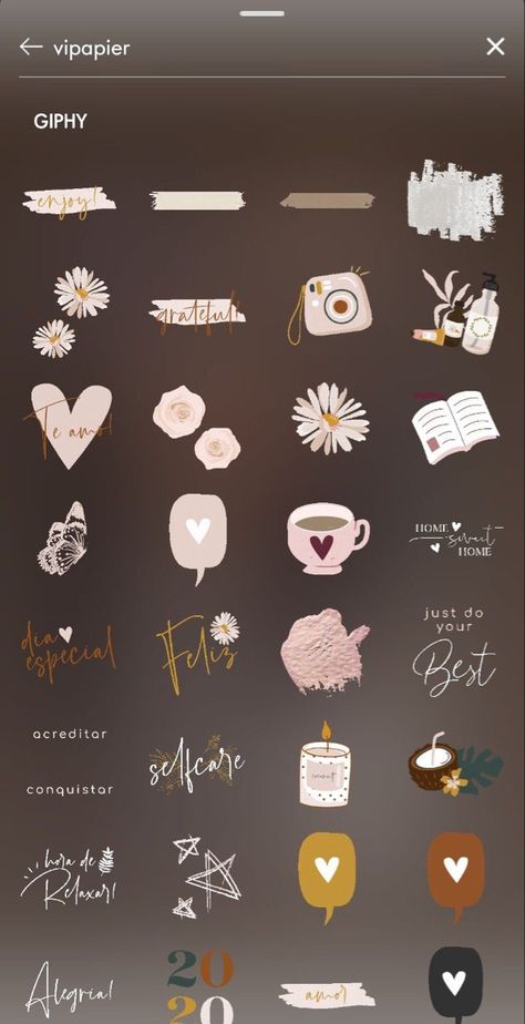 Instagram Sticker Keyword, Aesthetic Instagram Stickers, Instagram Stickers Aesthetic, Creative Instagram Names, Insta Sticker, Instagram Story App, Gif Insta, Instagram Sticker, Insta Gif