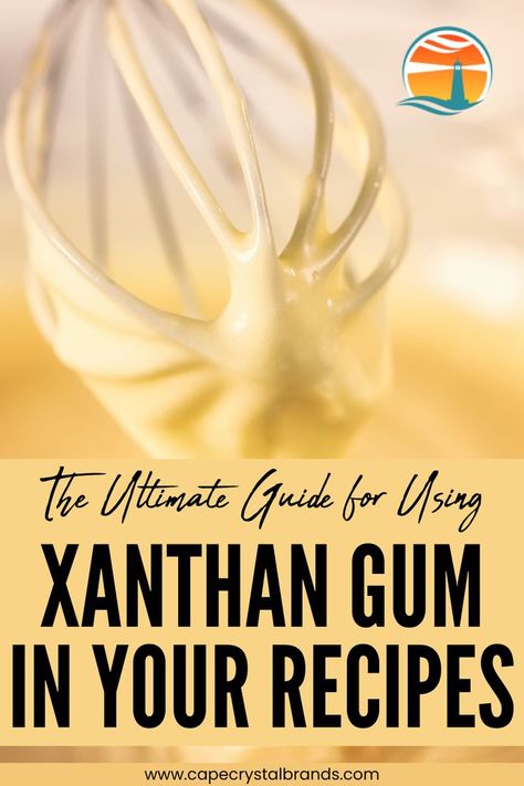 The Ultimate Guide for Using Xanthan Gum in Your Recipes Gluten Free Cheese Sauce Recipe, Gum Recipe, Cream Bread, Diy Soap Recipe, Gluten Free Pastry, How To Thicken Sauce, Protein Ice Cream, Keto Ice Cream, Healthy Ice Cream