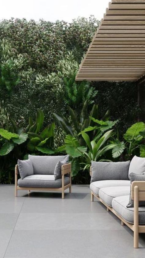 The Tanso Sofa by Case is suitable for outdoor and indoor use, is weather resistant, and low maintenance. Inspired by the simplicity of Japanese furniture, the Tanso Range bridges the gap between outdoors and indoors by elevating the craftsmanship, quality and detail of outdoor furniture. Wooden Outdoor Furniture, Design Japonais, Japanese Furniture, Free Furniture, Florence Knoll, Outdoor Armchair, Contemporary Furniture Design, Sofa Armchair, Lounge Furniture