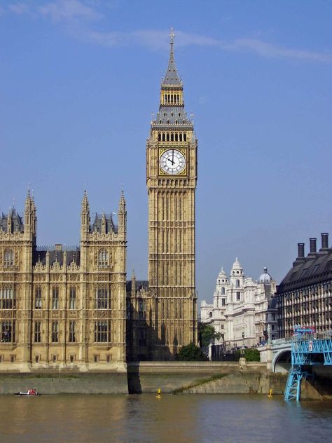 Elizabeth Tower and Big Ben to Undergo Renovations Elizabeth Tower, The United Kingdom, Random Pictures, 1 Of 1, A Series, Big Ben, In London, United Kingdom, Salt