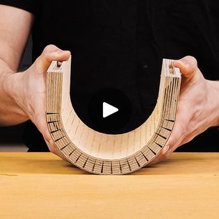 1.2M views · 14K reactions | Bending Plywood into a Shelf with Epoxy Inlay! | Bending Plywood into a Shelf with Epoxy Inlay! Thanks for watching! Please be aware that this video is for entertainment purposes only and techniques... | By Earth Wonders | Facebook Bend Plywood, Bending Plywood, Epoxy Inlay, How To Bend Wood, Be Aware, A Shelf, Thanks For Watching, Bending, Plywood