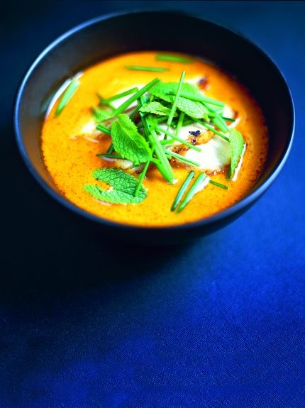 Pumpkin and Ginger Soup | Vegetables Recipes | Jamie Oliver Pumpkin And Ginger Soup, Fakeaway Recipes, Ginger Soup, Jamie Oliver Recipes, Winter Soups, Chicken Pasta Recipes, Chowder Recipes, Quick Healthy Meals, Pumpkin Soup