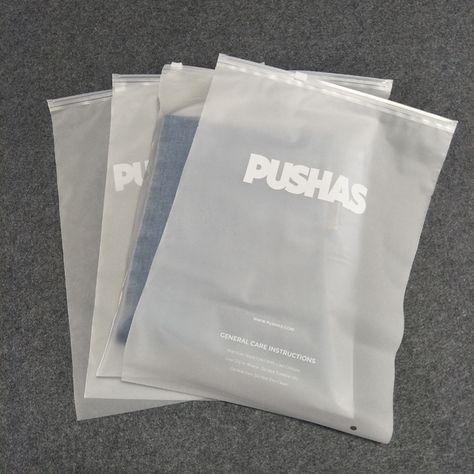 Custom Matte/frosted Biodegradable Plastic Packaging Zipper Bags,T Shirt Swimwear Zip Lock Clothing Bags With Logo - Buy Biodegradable Packaging,Custom Packaging Bags For Clothing,Clothing Bags With Logo Product on Alibaba.com Necklace Packaging, Clothing Packaging, Packaging Bags, Biodegradable Packaging, Biodegradable Plastic, Clothing Patches, Sustainable Packaging, Plastic Packaging, Zipped Bag