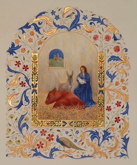 Manuscript Art, Medieval Artwork, Illustrated Manuscript, Medieval Books, Medieval Paintings, Illumination Art, Medieval Manuscript, Art Folder, Illuminated Letters