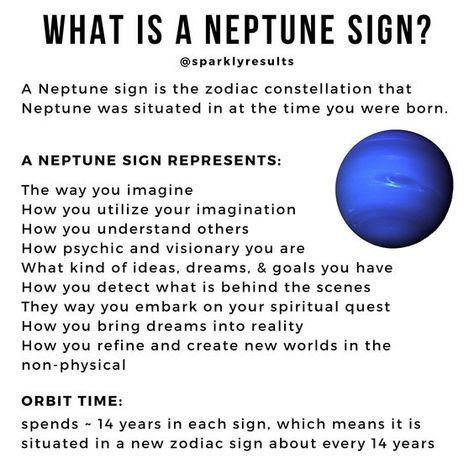 Neptune Astrology, Planets In Astrology, Neptune In Capricorn, Astrology Meaning, Planet Signs, Astrology Planets, Birth Chart Astrology, Learn Astrology, Astrology And Horoscopes