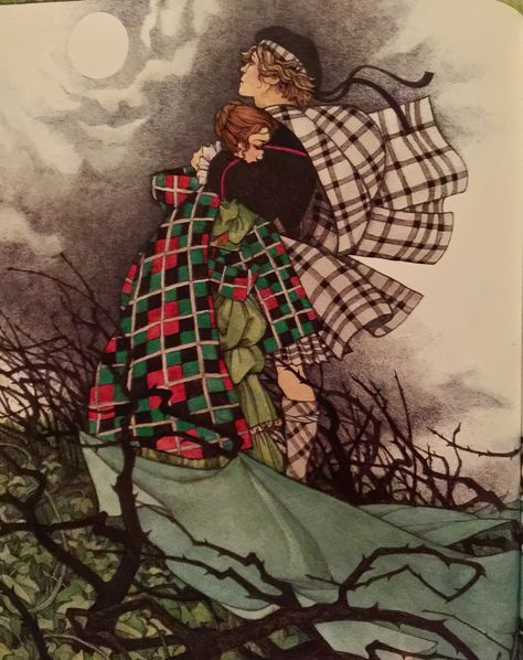 Illustration by Charles Mikolaycak from Tam Lin re-told by Jane Yolen Scottish Crafts, Queen Of The Fairies, Tam Lin, Homemade Books, Double Rose, Story Illustration, Vintage Illustration Art, Big Art, Art Style Inspiration