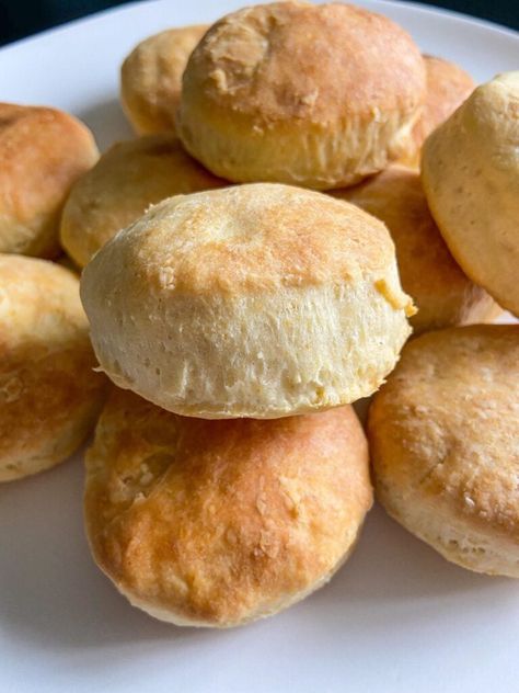 Easy Biscuits - The Modern Nonna Homemade Breakfast Sausage Recipe, The Modern Nonna, Modern Nonna, Lemon Shrimp Pasta, Easy Biscuits, Portuguese Sweet Bread, Easy Biscuit, Homemade Breakfast Sausage, Cheesy Biscuit