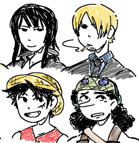 i love ms paint. art by me (orionsfishbowl on ig/twt/bsky/tt) One Piece Pfp Manga, Ms Paint Art, One Piece Sketch, Alt Draw, Ms Paint, One Piece Drawing, One Piece Images, Straw Hats, One Piece Fanart