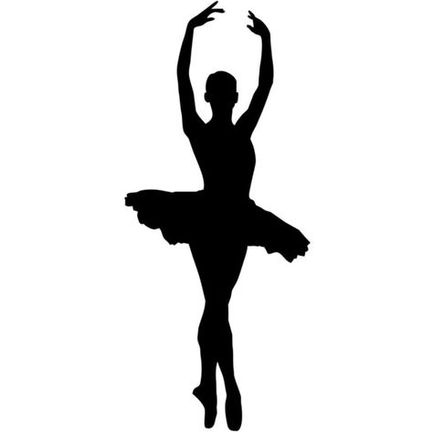 Tall Dancing Ballerina - Silhouette Ballet Dancer - VINYL DECAL... (€8,51) ❤ liked on Polyvore featuring ballet, silhouette, art, backgrounds and filler Dancer Tattoo, Micron Pen Art, Dancing Ballerina, Ballerina Silhouette, Ballerina Party, Black Silhouette, Ballet Dancer, Ballet Dancers, Silhouette Cameo