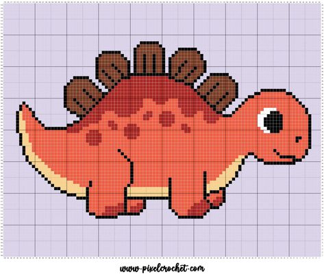 Dino Blanket Crochet, Thomas And Friends Logo, Baby Dinosaur Nursery, Cross Stitch Harry Potter, Dinosaur Patterns, Image Pixel Art, Baby Afghan Crochet Patterns, Dinosaur Blanket, Jurassic Period