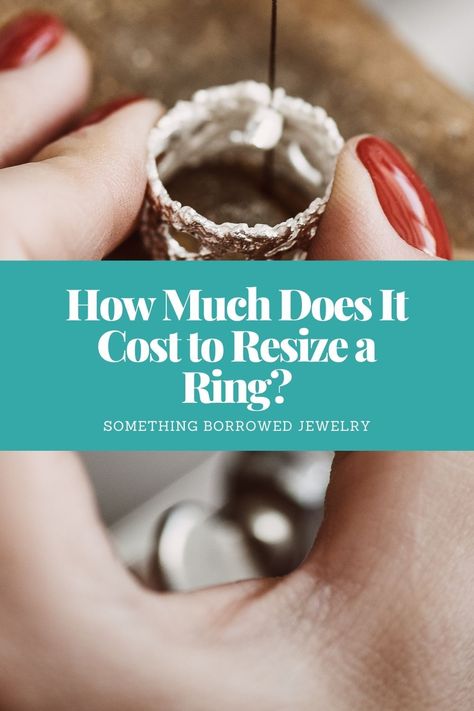 How Much Does It Cost to Resize a Ring 1 U Shaped Bar, Broken Finger, Doubting Thomas, Wedding Makeup Bride, Tension Ring, Big Wedding Rings, Glam Wedding Makeup, The Last Wish, Weddings By Color