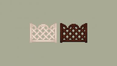 A content patcher conversion and recolored version for Ali's Lattice Fences. Stardew Recolor, Stardew Mods, Stardew Valley Layout, Stardew Valley Tips, Stardew Valley Farms, Skins Minecraft, Lattice Fence, Video Game Development, Pixel Art Games