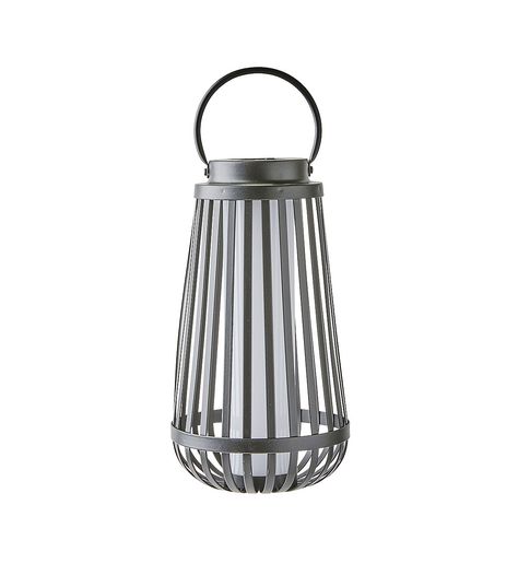 Spruce up your home decor with beautiful seasonal accents like the Spring Black Iron Wire Solar Lantern by Place & Time It is made of metal and flaunts a black shade This solar - powered lantern comes with a circular handle at the top You can hang it on the front porch, garden or patio using a hook Brand: Place & TimeDimensions: 63 x 63 x 108 inchesHeight: 1346 inches (Hanging)Content: Iron & PlasticFor outdoor use only Patio Lanterns Decor, Front Porch Garden, Patio Lanterns, Solar Powered Lanterns, Solar Lantern, Spruce Up Your Home, Porch Garden, Solar Lanterns, Iron Wire