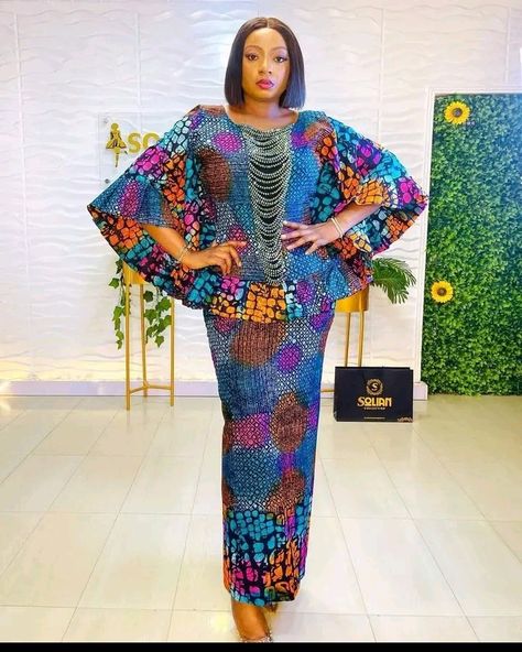 Combination Fashion, African Skirts, African Fabric Dress, African Inspired Clothing, African Wear Dresses, African Maxi Dresses, African Fashion Ankara, African Lace Dresses, Ankara Style