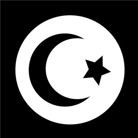 Islam Star crescent icon Islam Symbol Aesthetic, Crescent Moon Drawing Aesthetic, Ramadan Moon Aesthetic, Islam Crescent Moon, Islam Symbol, Cresent Moon Aesthetic Dark, Free Vectors, Aesthetic Backgrounds, Images Photos