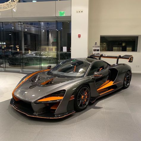 Mclaren Senna, Sterling Grey, Cool Truck Accessories, Grey Car, Mclaren Cars, High End Cars, Super Sport Cars, Top Cars, Expensive Cars