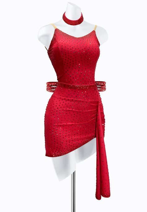 Latin Dance Gowns & Rhythm Competition Dresses - DanceShopper Latin Practice Dress, Smooth Ballroom Dress, Smooth Dance, Mens Dance, Girls Dancewear, Latin Dance Costume, Dance Style, Salsa Dress, Latin Dance Dress