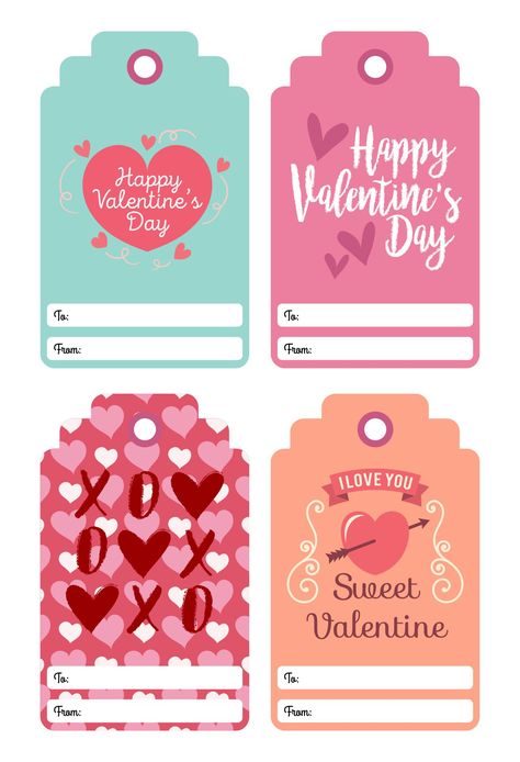 From And To Cards, Editable Valentines Tags Free Printable, Happy Valentines Day Tags Printable Free, Valentine’s Day Card Printable, Valentine Labels Printable Free, Valentines Day Templates Free Printables, Valentine’s Day Printable Tags, Valentine’s Day Free Printables, Free Printable Valentines Tags For Kids