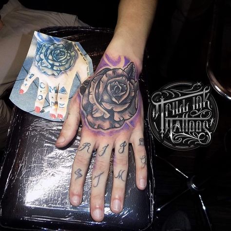 Lil Peep Hand Tattoos, Lil Peep Tattoo Ideas, Lil Peep Tattoo, Tattoo Fixers, Emo Tattoos, Rose Hand Tattoo, Small Chest Tattoos, Saved Tattoo, Insect Tattoo