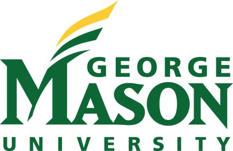 George Mason University Logo George Mason, George Mason University, Instructional Strategies, Logo Redesign, Education Logo, University Logo, Human Development, Vintage Cookbooks, College Fun