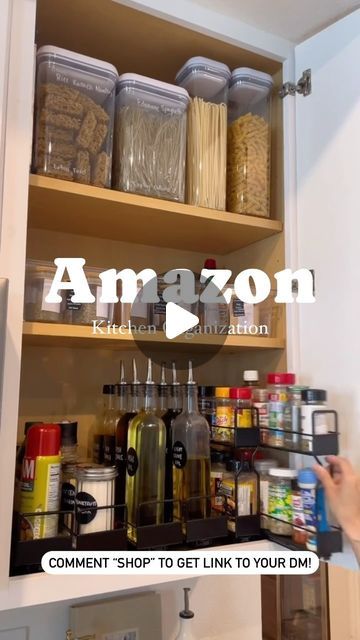 Kanan Patel on Instagram: "✨ Comment “SHOP” and I’ll send you the link right away✨

Kitchen pantry cabinet Organization 

Follow us @bestproducts.finds for more amazon deals and must haves! 

⚠️ DM me for credit or removal request 
✅ All rights and credits reserved to the respected owner 

Amazon finds, Amazon favorites, Amazon must haves, Amazon best sellers, home organization, kitchen finds, kitchen organization, home hacks, kitchen hacks, pantry organization, kitchen drawer organization 

#amazon #amazonfinds #amazondeals #amazonhome #homeorganization #homeorganizer #organization #kitchenorganization #kitchencabinets #cabinetorganization #kitchenorganizer #pantryorganization #organized #homeorganizer #instadaily #fyp" Pantry Cabinet Organization, Home Organization Kitchen, Amazon Favs, Kitchen Pantry Cabinet, Hacks Kitchen, Drawer Organization, Kitchen Finds, Amazon Must Haves, Organization Kitchen