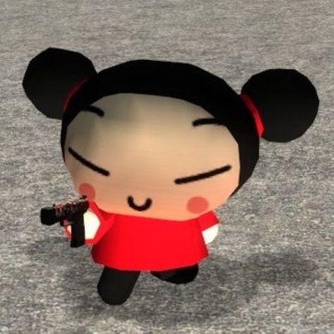 Pucca gun Friend Groups Of 4 Cartoon, Pucca Laptop Wallpaper, Fun Cartoon Characters, Cute And Funny Pfp, Pucca Christmas, Pucca Matching Pfp, Asian Cartoon Characters, Cartoon Characters Pfp, Pucca And Garu Matching Icons