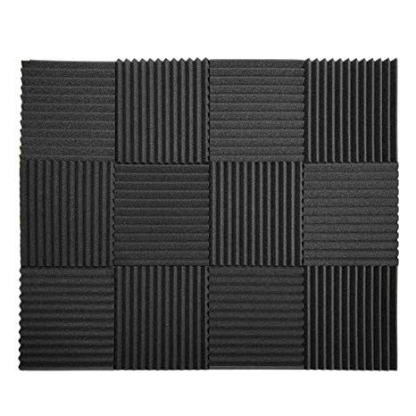 Amazon.com: TRUE NORTH Acoustic Foam Panels 12 Pack (1 or 2 Inch Thick) – Acoustic Panels Sound Absorbing, Studio Acoustic Foam 2 Inch, Sound Foam Panels, Sound Deadening Foam, Sound Panels, Espuma Acustica : Musical Instruments Soundproofing Panels, Silver Nitrate, Acoustic Foam Panels, Sound Panels, Studio Foam, Sound Panel, Acoustic Foam, Foam Panels, Sound Absorbing