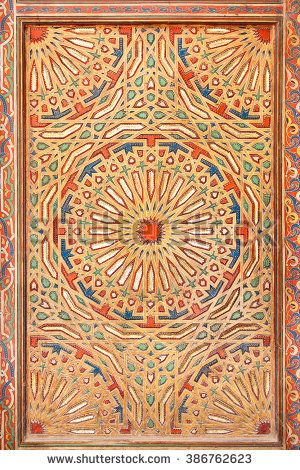 Art Marocain, Salon Style, Wooden Doors, African Art, 3d Objects, Photo Editing, Royalty Free Stock Photos, Every Day, Stock Images