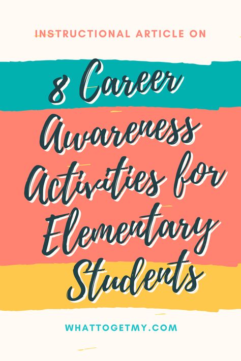 It's never too early to start. It is good to guide kids at an early age. We rounded up some college and career activities for elementary students that will help them in their desired path. Check out these college readiness activities for elementary students here! College And Career Activities Elementary, College And Career Readiness Elementary, Career Activities For Elementary, Career Activities For Kids, Desired Path, Career Activities, Career Exploration Activities, Activities For Elementary Students, Teaching Emotions