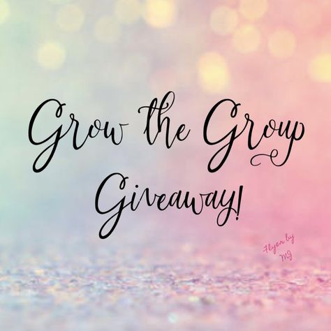 Just simple post idea to gain group members on a social media platform. Grow the group giveaway, could be offering a prize or a discount. Generic enough to giveaway something small or a product you sell. Invite Friends To The Group, Join My Vip Group Facebook, Invite A Friend To The Group, Scentsy Invite Your Friends, Invite Your Friends To The Group, Grow The Group Graphic, Help Me Grow My Group Graphic, Giveaway Time Image, Grow The Group Giveaway Graphic