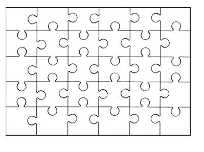 Free puzzle template 30 pieces 30 Piece Puzzle Template, Blank Puzzle Pieces, Blank Puzzle, Puzzle Piece Template, Birthday Card Template Free, Free Jigsaw Puzzles, Puzzle Template, Make Your Own Puzzle, Dragonfly Wall Art