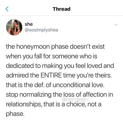 Get your facts straight! No honeymoon phase here. Just unconditional love and respect for one another. Honeymoon Phase, Relationship Lessons, Advice Quotes, Healthy Relationship Advice, Marriage Quotes, Love And Respect, Unconditional Love, Hopeless Romantic, Fact Quotes