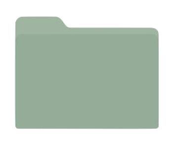 ig: thomasgourh15 Sage Green Folder Icon, Green Folder Icon Png, Green Folder Icon, Desktop Folder Icons Free, Macbook Icons, Macbook Icon, Computer Decoration, Green Folder, Folder Icons For Mac