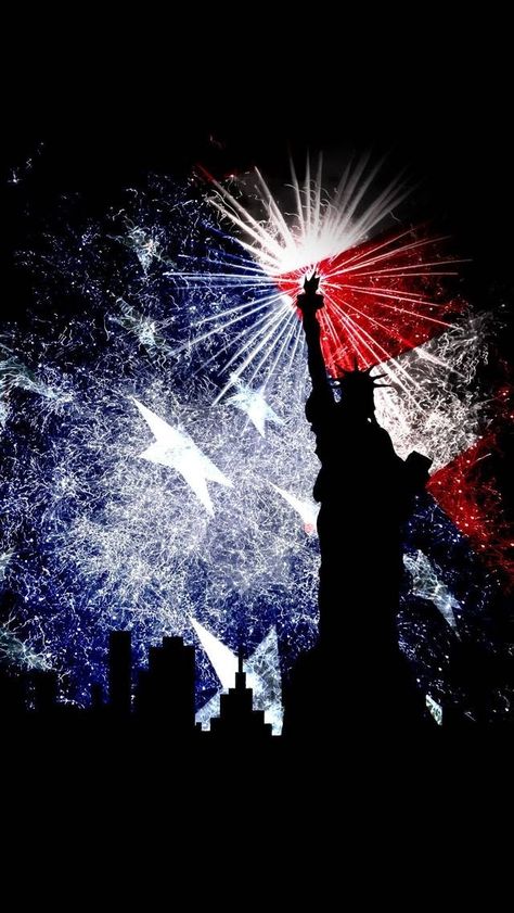 Independance Day, 4 Wallpaper, I Love America, God Bless The Usa, One Nation Under God, Happy Fourth Of July, Love America, Entertainment District, The Statue Of Liberty