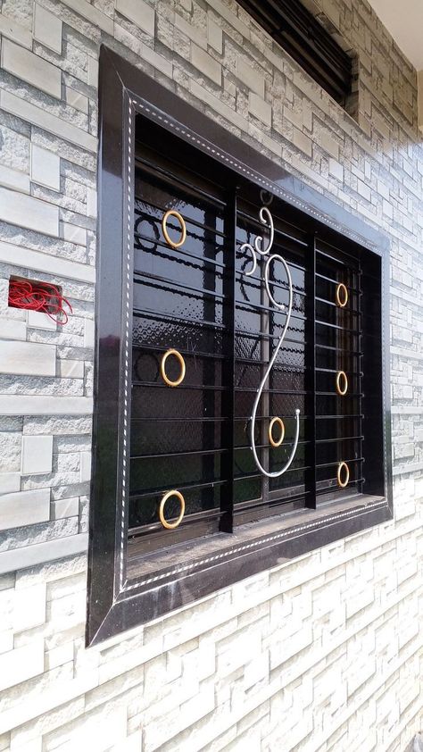 Decorated design Granite Window Design, Khidki Grill Design, Jangla Design For House, Latest Window Grill Design Indian, Granite Chokhat Design, Granite Windows, Window Marble Frame Design, Granite Window Frame Design, Granite Door Frame Design