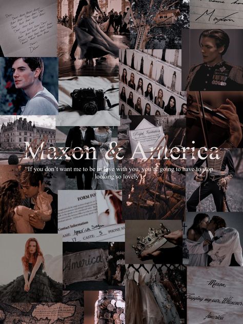 The Selection Aesthetic The Selection Aesthetic Maxon And America, Kiera Cass The Selection, The Selection Aesthetic America, The Selection Series Aesthetic, The Selection Book Aesthetic, Aspen The Selection, The Selection Characters, Selection Series Aesthetic, The One The Selection