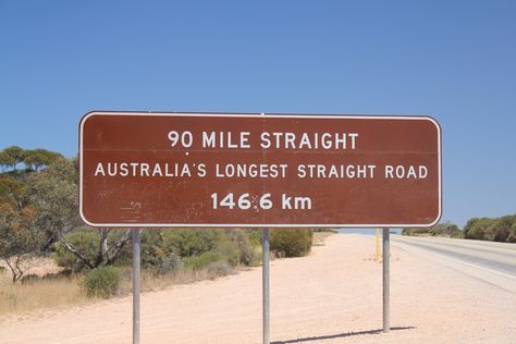 Nullarbor Plain, Straight Road, Western Australia Travel, National Highway, Australian Road Trip, Outback Australia, Australian Travel, Highway 1, Land Of Oz