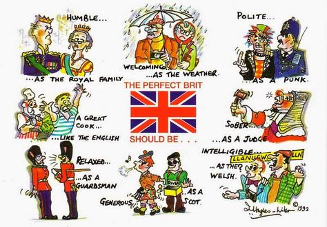 British Stereotypes, Equality And Diversity, British Traditions, Esl Activities, Family Cartoon, Equal Opportunity, Mad Dog, Awkward Moments, English Teacher