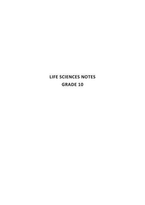 Grade 10 Chemistry Notes, Grade 10 Biology Notes, Life Science Notes Grade 10, Grade 10 Notes, University Of South Africa, Cell Theory, Notes Life, Organic Compounds, Biology Lessons