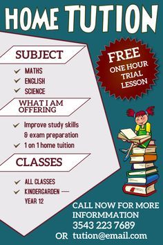 860+ customizable design templates for ‘tuition centre flyer’ Home Tuition Poster, Tuition Poster Design, Tuition Banner, Tuition Advertisement, Tuition Flyer, Tuition Poster, Class Poster Design, Tutoring Flyer, Flyers Template