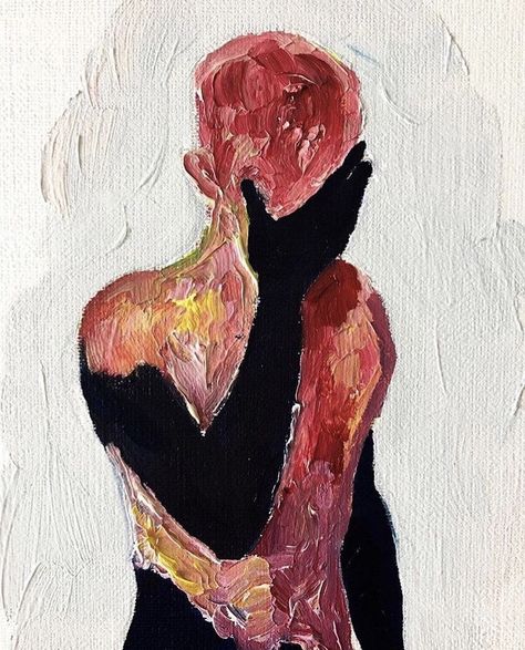 Mind Stop on Instagram: ““I've wasted a lot of time in my life. I've thought too much about what people will say or what they're gonna think. And sometimes it's…” Abstract Painting, A Woman, Pink, White, Instagram, Black, Art