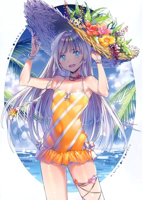 Follow me, i will upload more beautiful pictures😉😉🙏🙏🙏🙏 Anime Summer, Smile Art, Art Pretty, Aqua Eyes, Photo Food, Girls Style, Summer Swim Suits, Instagram Photography, I Love Anime