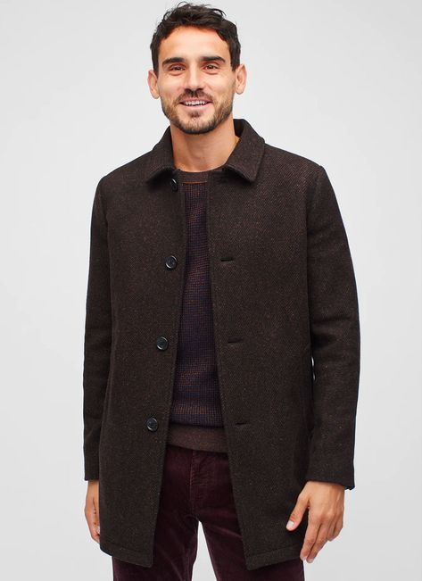 Outerwear Overhaul: These Are The 23 Best Men's Pea Coats, Car Coats, Walker Coats, and Overcoats Mens Car Coat, Wool Car Coat, Mens Fashion Coat, Peacoat Men, Mens Wool Coats, Winter Overcoat, Buy Coats, Types Of Coats, Wool Trench Coat