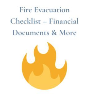 Our thoughts and prayers are with our fellow Americans as they endure evacuation calls and the emotional stress caused by wild fires, flooding and other natural disasters. To the men and women who are coming to the aid of others, whether by way of professional duty or just human compassion, we thank you. #evacuation #checklist #finance #documents #bank Evacuation Checklist, Fireproof Safe, Safety Checklist, Survival Hacks, Random Tips, Thoughts And Prayers, Emergency Evacuation, Financial Tips, Survival Tips