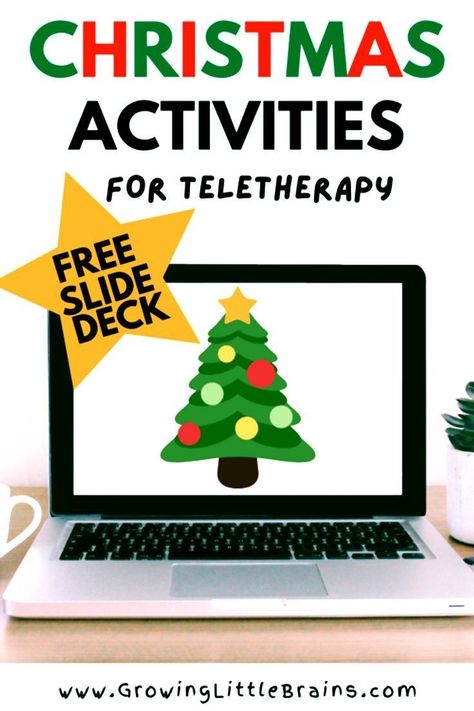 Auditory Processing Activities, Occupational Therapy Goals, Christmas Therapy, Visual Perceptual Activities, Therapy Goals, Group Therapy Activities, Speech Therapy Games, Handwriting Activities, Occupational Therapy Activities