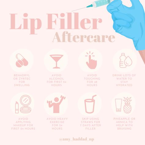 Lips Filler Aesthetic, Lip Filler Promotion, Lip Filler Timeline, Lip Filler Tips, Lip Filler Memes Funny, Botox Fillers Quotes, Aesthetic Injector Instagram, Lip Filler Instagram Post, Lip Filler Swelling Day By Day