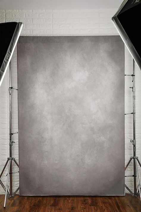 Kate 5x7ft Vintage Backdrops Abstract Grey Portrait Photo Backdrop for Photography Studio Grey Backdrop Photoshoot, Photographer Backdrop, Canvas Backdrop, Studio Photography Backdrop, Vintage Backdrop, Photoshoot Backdrops, Background Studio, Curtain Backdrops, Portrait Background