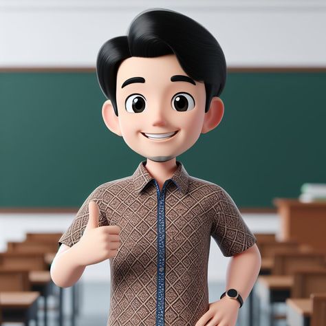 Mr. Teacher Teacher Anime, Teacher Cartoon, Male Teacher, Happy Teachers Day, Cartoon Man, Girly Art Illustrations, Girly Art, Anime Chibi, Cartoon Characters